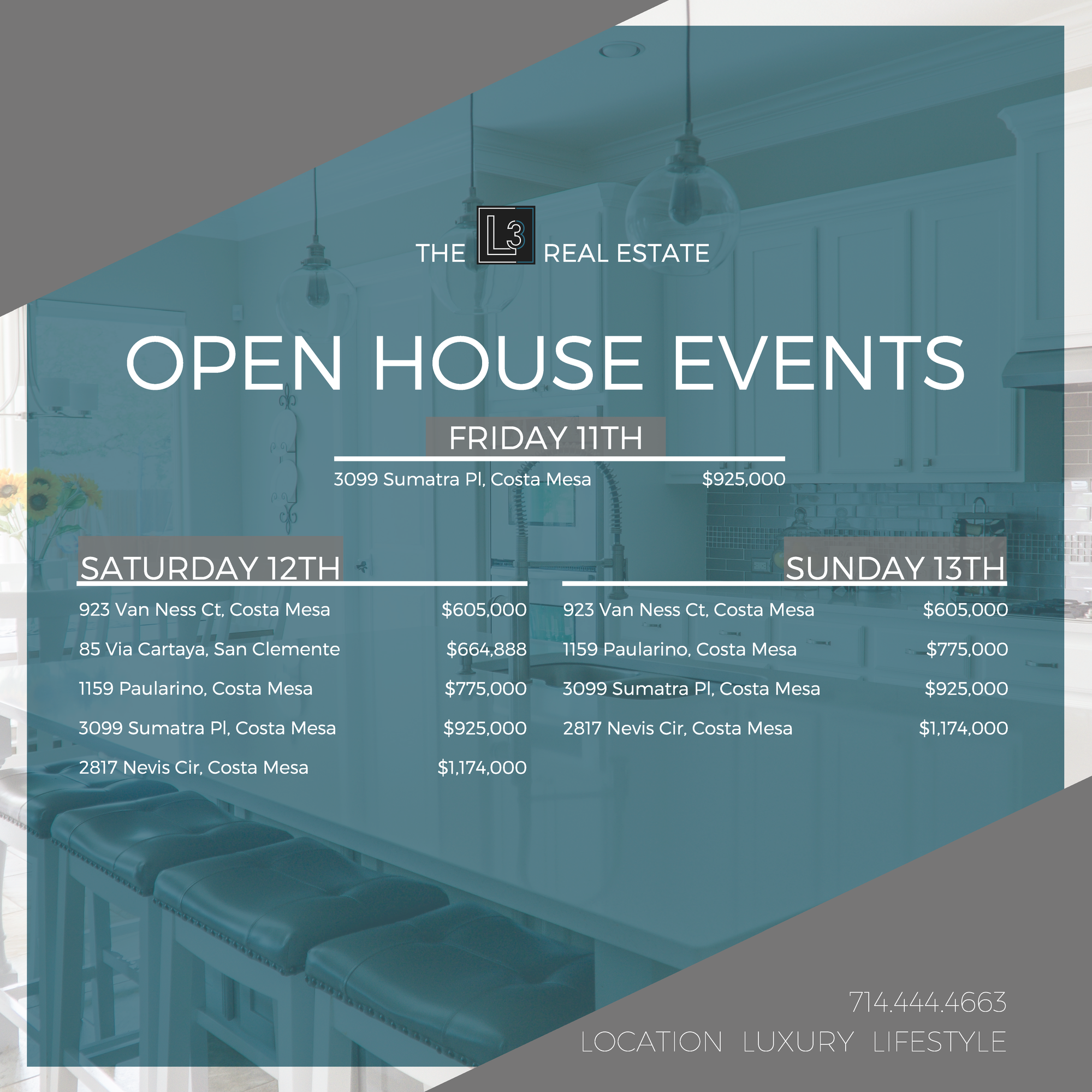 Open House Events